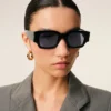 Ochelari de soare negri 75001