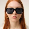 Ochelari de soare negri 75006