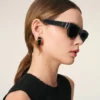 Ochelari de soare negri 75009 Ochelari de soare negri 75009