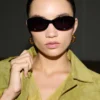 Ochelari de soare negri 75017