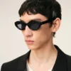 Ochelari de soare negri 75017