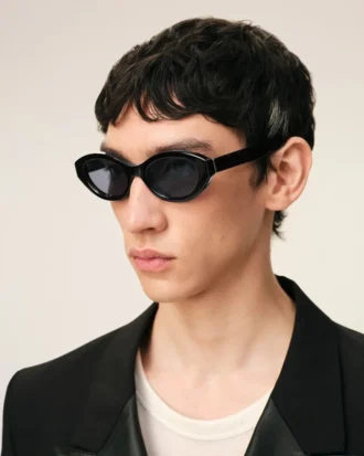 Ochelari de soare negri 75017