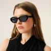 Ochelari de soare negri 75017