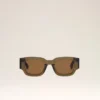 Ochelari de soare verzi 75001