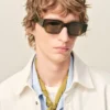 Ochelari de soare verzi 75001