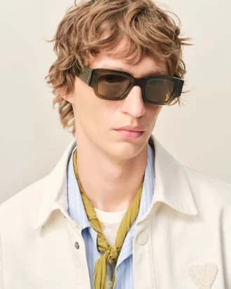 Ochelari de soare verzi 75001