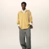 Pantaloni de lucru din lână nouă, de culoare gri Pantaloni de lucru din lână nouă, de culoare gri