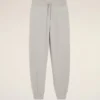 Pantaloni de trening Ami de Coeur din bumbac gri Pantaloni de trening Ami de Coeur din bumbac gri