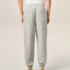 Pantaloni de trening Ami de Coeur din bumbac gri Pantaloni de trening Ami de Coeur din bumbac gri