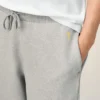 Pantaloni de trening Ami de Coeur din bumbac gri Pantaloni de trening Ami de Coeur din bumbac gri