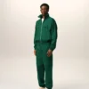 Pantaloni de trening Ami de Coeur din bumbac verde Pantaloni de trening Ami de Coeur din bumbac verde