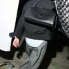 Geantă Mimi din piele de vacă neagră Geantă Mimi din piele de vacă neagră
