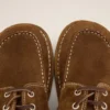Pantofi de barcă din piele de vacă maro Pantofi de barcă din piele de vacă maro