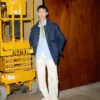 Pantofi de barcă din piele de vacă maro Pantofi de barcă din piele de vacă maro