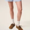 Pantofi de barcă din piele de vacă maro Pantofi de barcă din piele de vacă maro