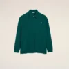 Polo verde din bumbac Ami de Coeur Polo Polo verde din bumbac Ami de Coeur Polo