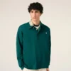 Polo verde din bumbac Ami de Coeur Polo Polo verde din bumbac Ami de Coeur Polo
