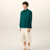 Polo verde din bumbac Ami de Coeur Polo Polo verde din bumbac Ami de Coeur Polo