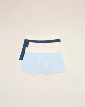 Set de trei boxeri din bumbac Ami de Coeur