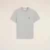 Tricou ADC din bumbac gri cu contrast Tricou ADC din bumbac gri cu contrast
