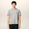 Tricou ADC din bumbac gri cu contrast Tricou ADC din bumbac gri cu contrast
