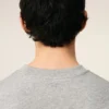 Tricou ADC din bumbac gri cu contrast Tricou ADC din bumbac gri cu contrast