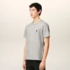 Tricou ADC din bumbac gri cu contrast Tricou ADC din bumbac gri cu contrast