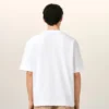Tricou alb din bumbac Post It „Je T’aime”