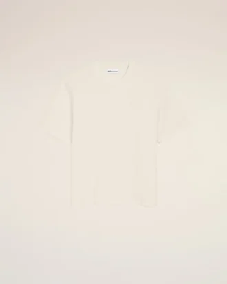 Tricou din bumbac alb Ami de Coeur cu imprimeu în relief