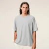 Tricou gri din bumbac cu imprimeu Ami de Coeur Tricou gri din bumbac cu imprimeu Ami de Coeur