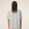 Tricou gri din bumbac cu imprimeu Ami de Coeur Tricou gri din bumbac cu imprimeu Ami de Coeur