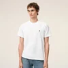Tricou Red Ami de Coeur din bumbac alb cu imprimeu roșu Tricou Red Ami de Coeur din bumbac alb cu imprimeu roșu