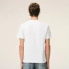 Tricou Red Ami de Coeur din bumbac alb cu imprimeu roșu Tricou Red Ami de Coeur din bumbac alb cu imprimeu roșu