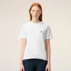 Tricou Red Ami de Coeur din bumbac alb cu imprimeu roșu Tricou Red Ami de Coeur din bumbac alb cu imprimeu roșu