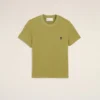 Tricou scurt Ami de Coeur din bumbac verde